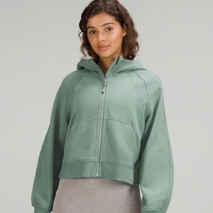Lululemon scuba oversized zip up